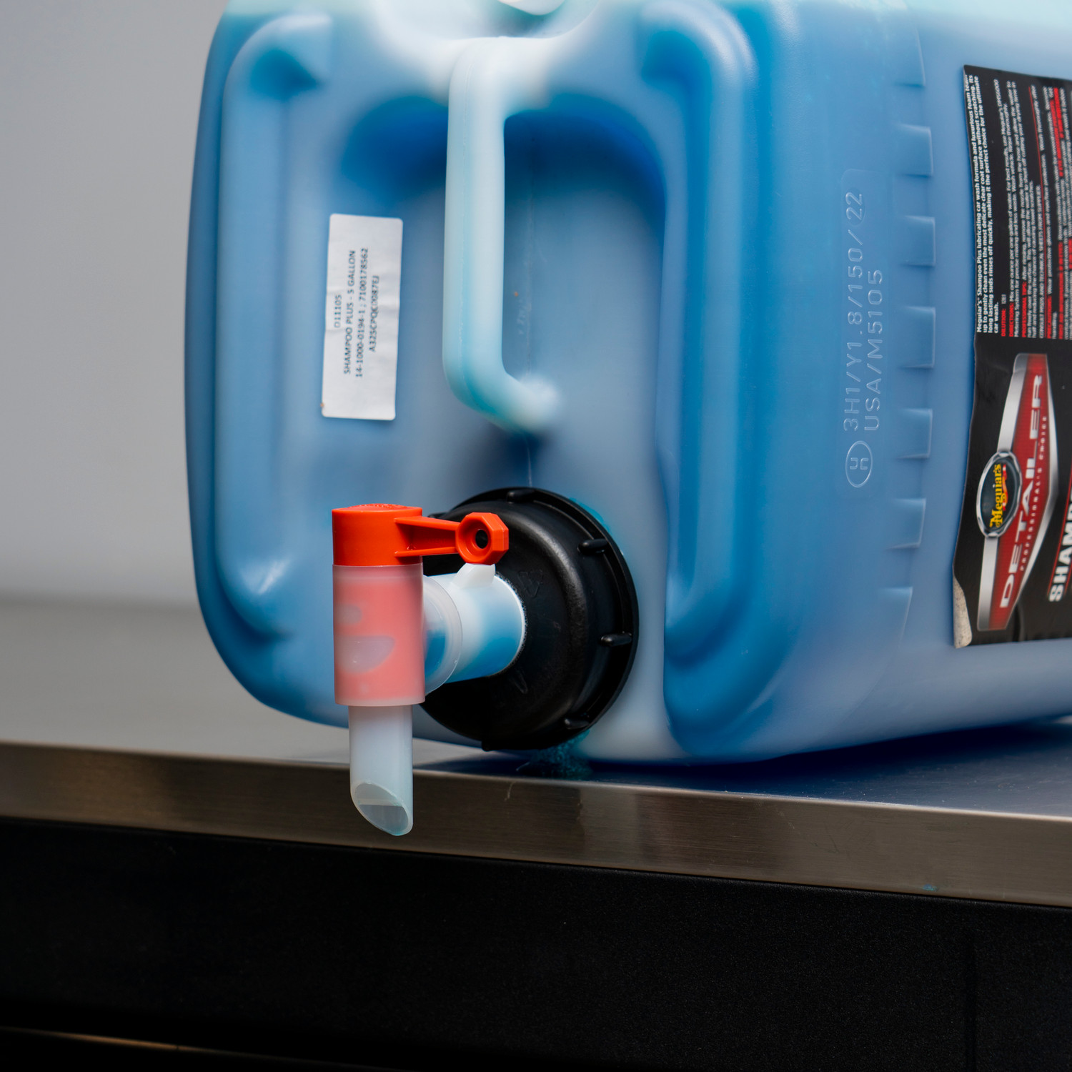 The Clean Garage Fluxx AH 23 DIN 71 Dispensing Tap Spigot For 5