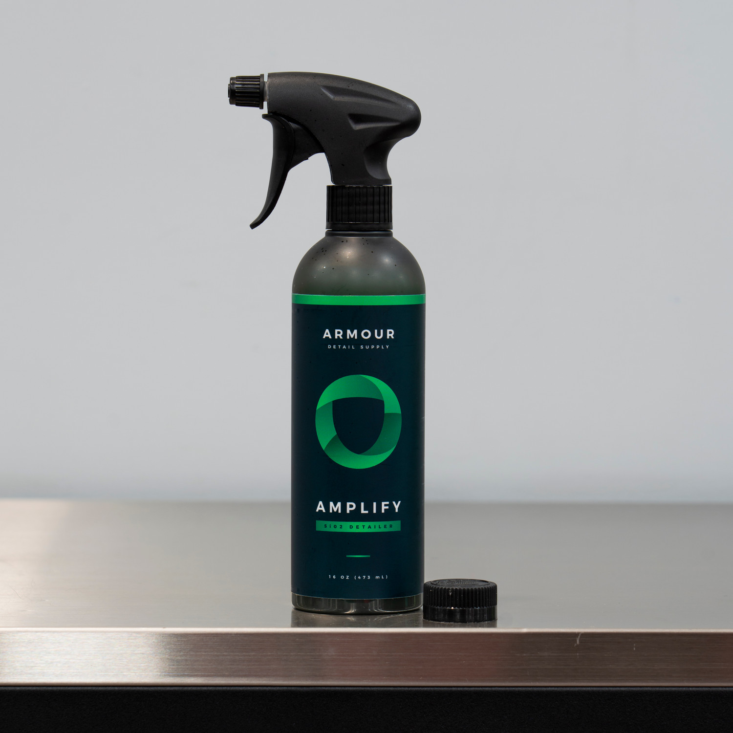 メンテナンス ARMOUR DETAIL SUPPLY - AMPLIFY 16oz Armour Detail Supply Amplify 16oz | SIO2 Ceramic Detail Spray