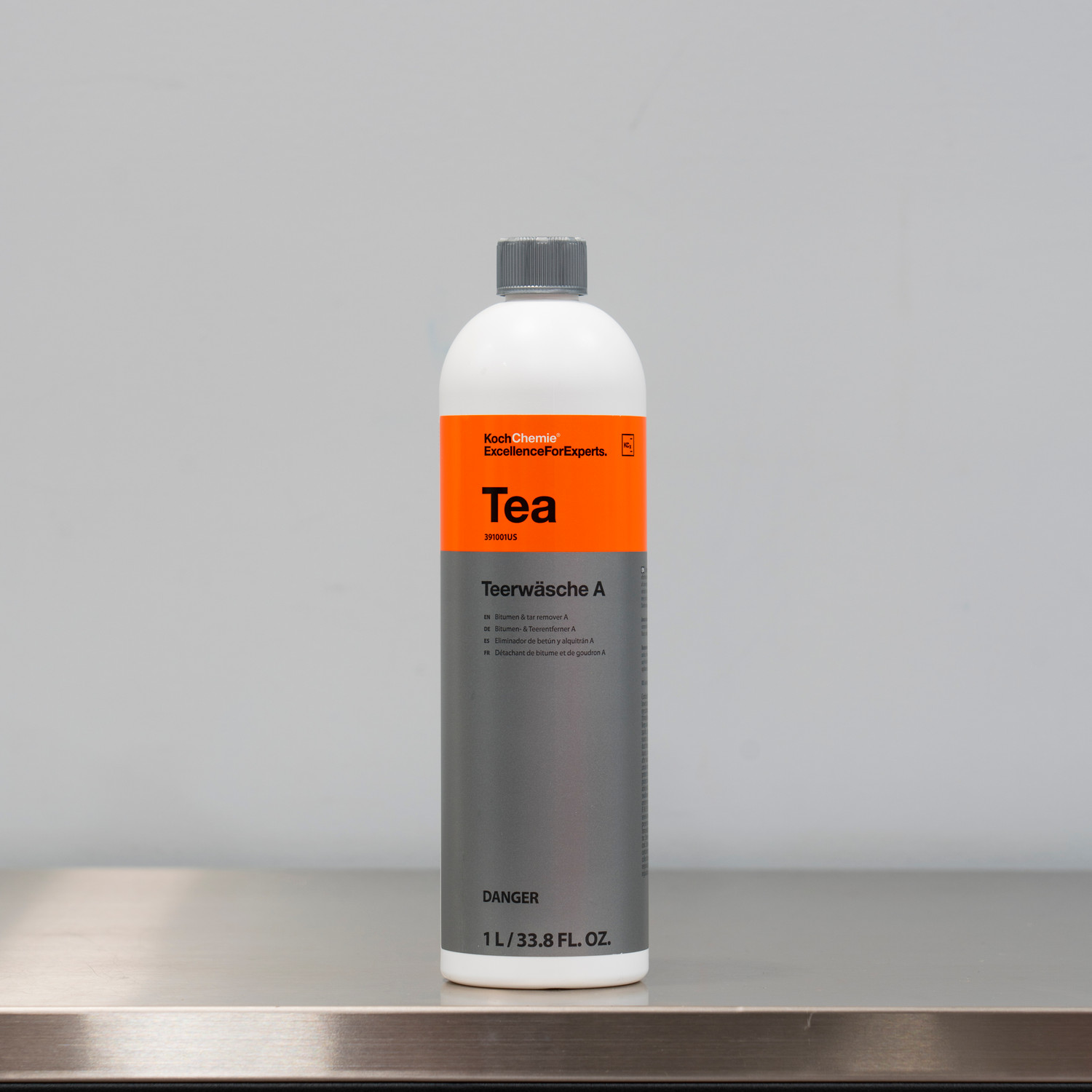 Koch Chemie TEA Teerwasche A 1 Liter | Solvent Based Tar Remover 