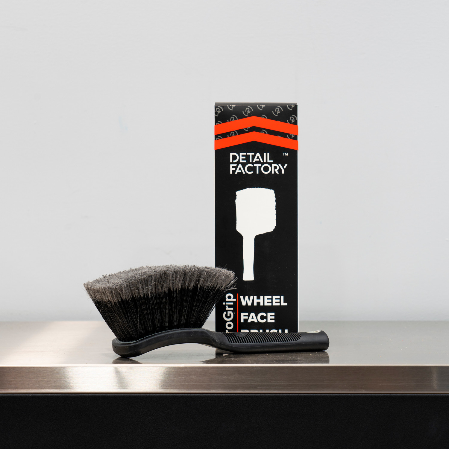 Detail Factory Wheel Face Brush | Pro Grip Soft Rim Brush