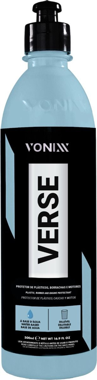 Vonixx Delet Tire and Rubber Cleaner 500ml | 16.9 oz