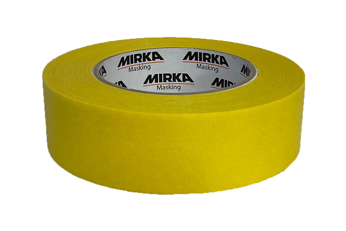 Mirka Masking Tape 120 Yellow Line | 1.42