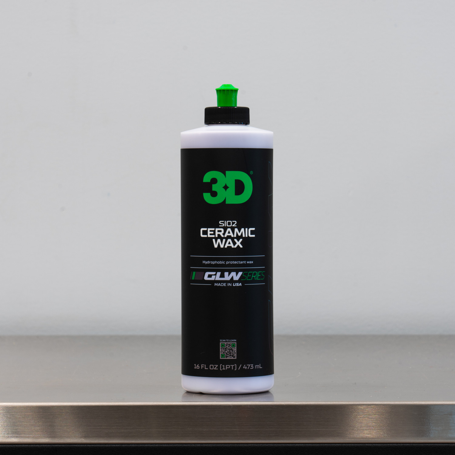 3D GLW Series SI02 Ceramic Wax 16oz | Hydrophobic Wax