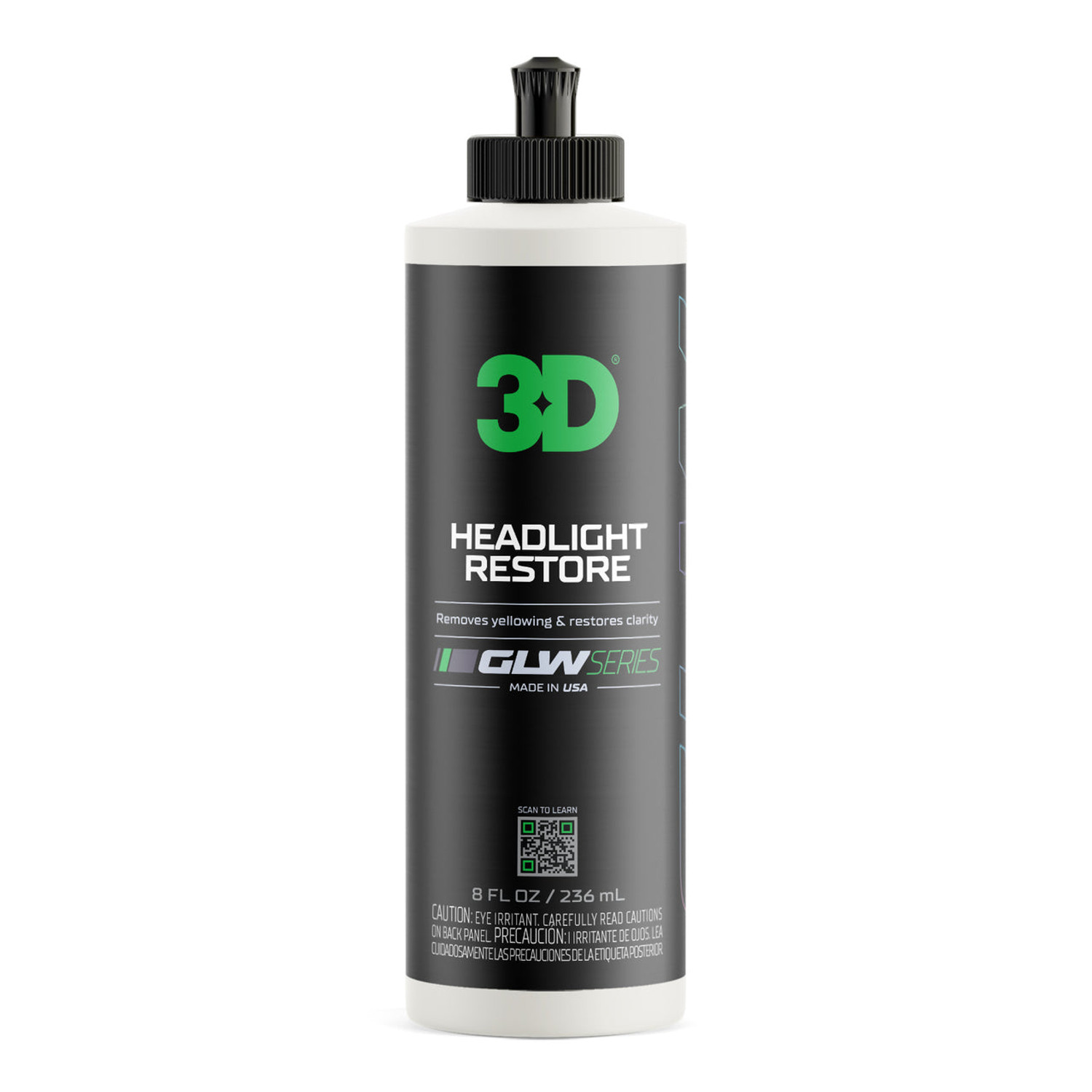 Chemical Guys Headlight Restorer & Protectant - 16oz – Hobby Shop Garage