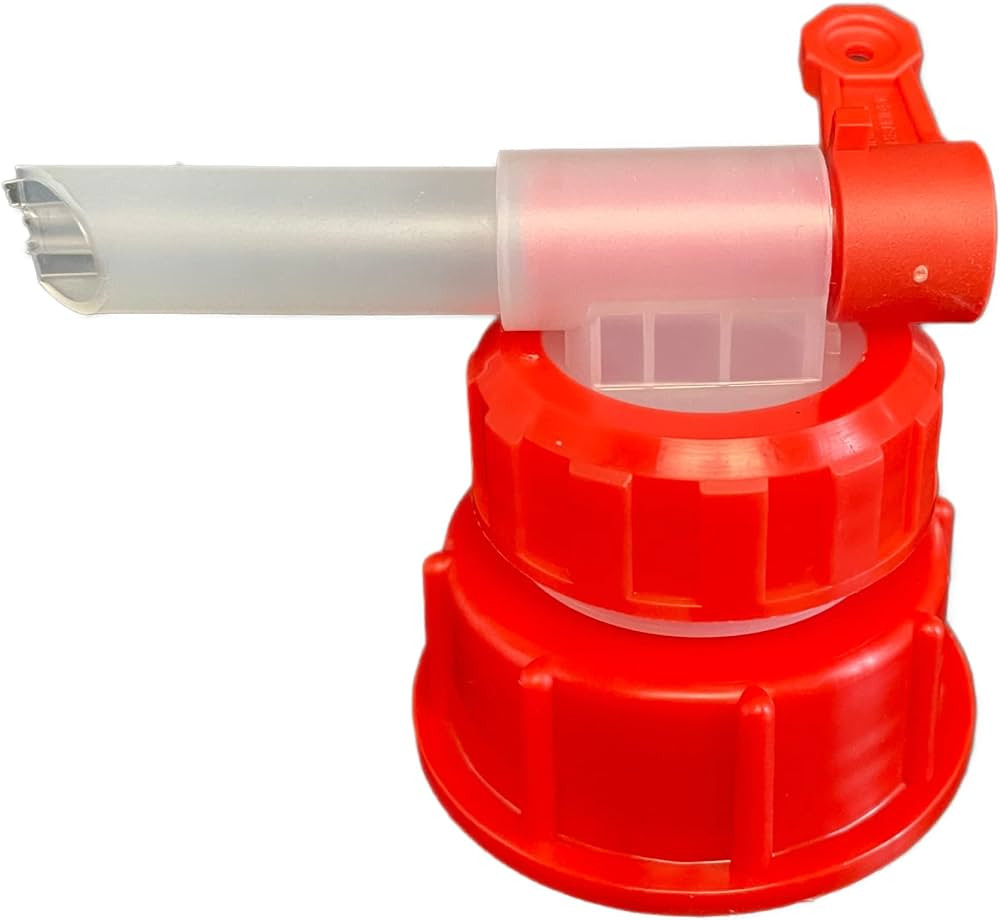 Fluxx AH 13 DIN50 Dispensing Tap Spigot | 5 Liter Gtechniq 4 Liter