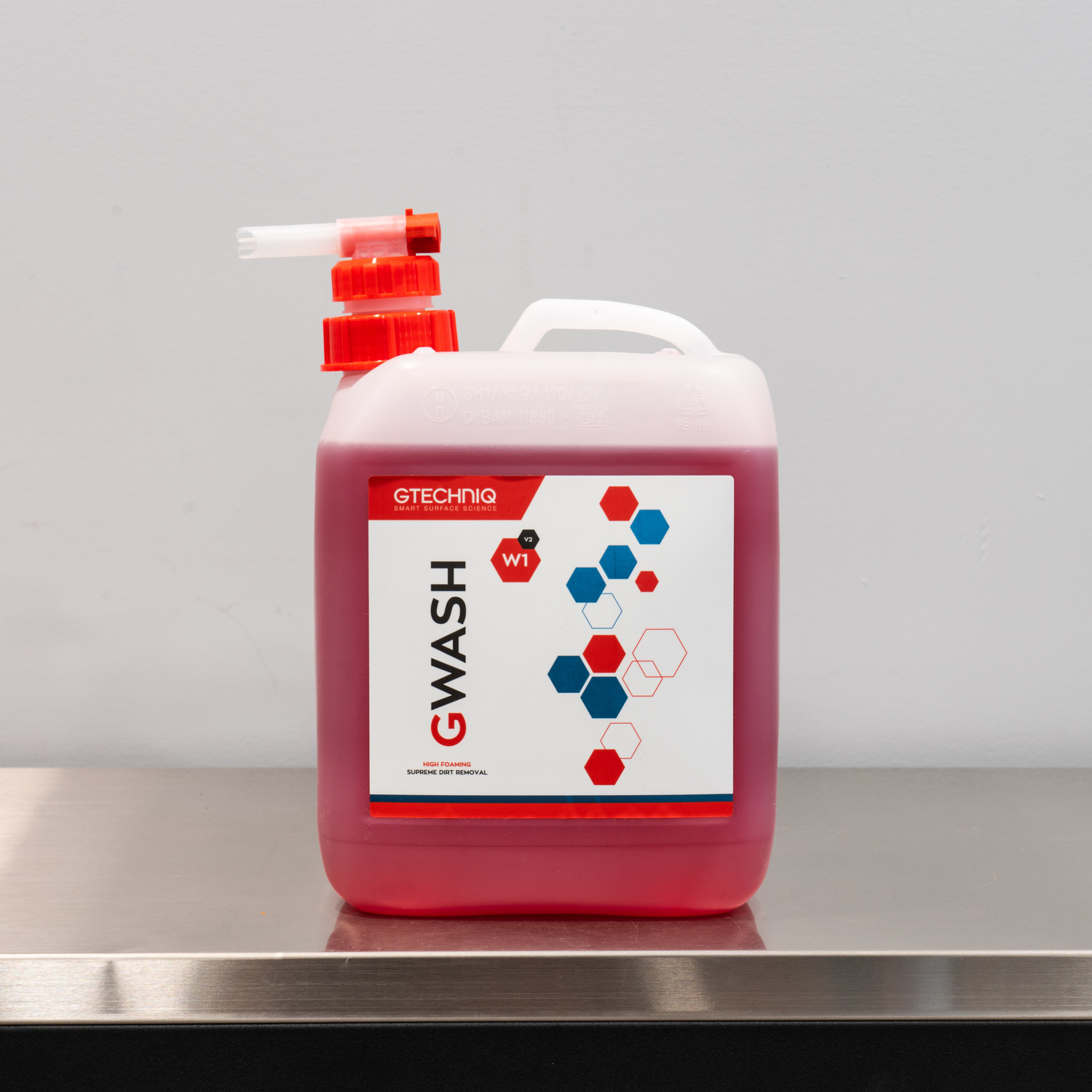 Fluxx AH 13 DIN50 Dispensing Tap Spigot | 5 Liter Gtechniq | The