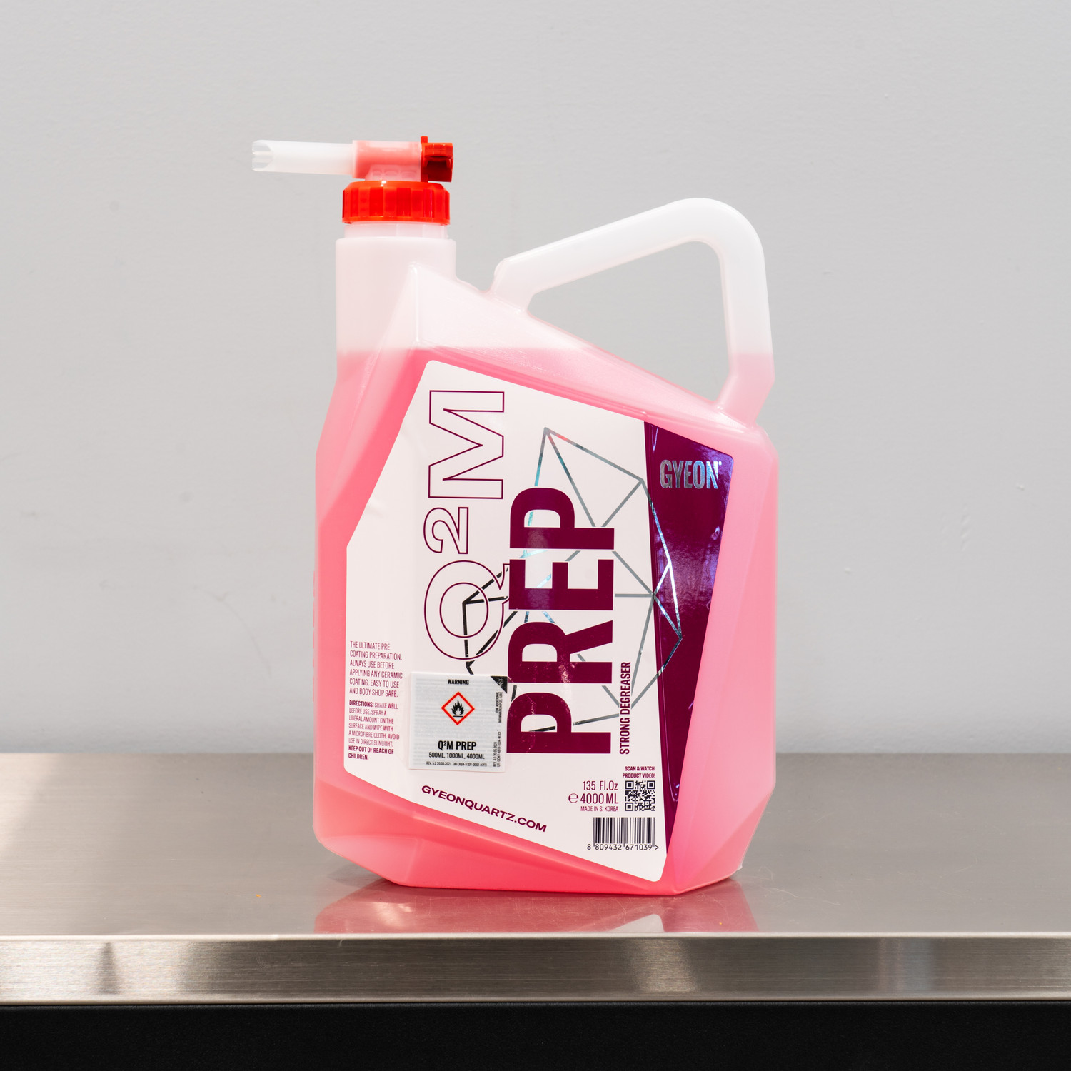 Fluxx AH 13 DIN50 Dispensing Tap Spigot | 5 Liter Gtechniq 4 Liter