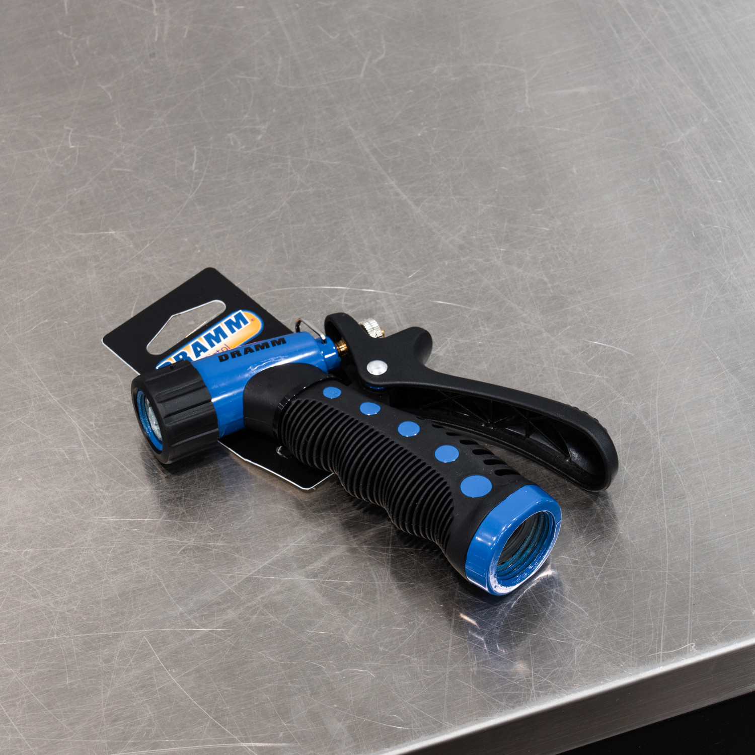 MTM Dramm Garden Hose Sprayer | Blue Gun 3/4