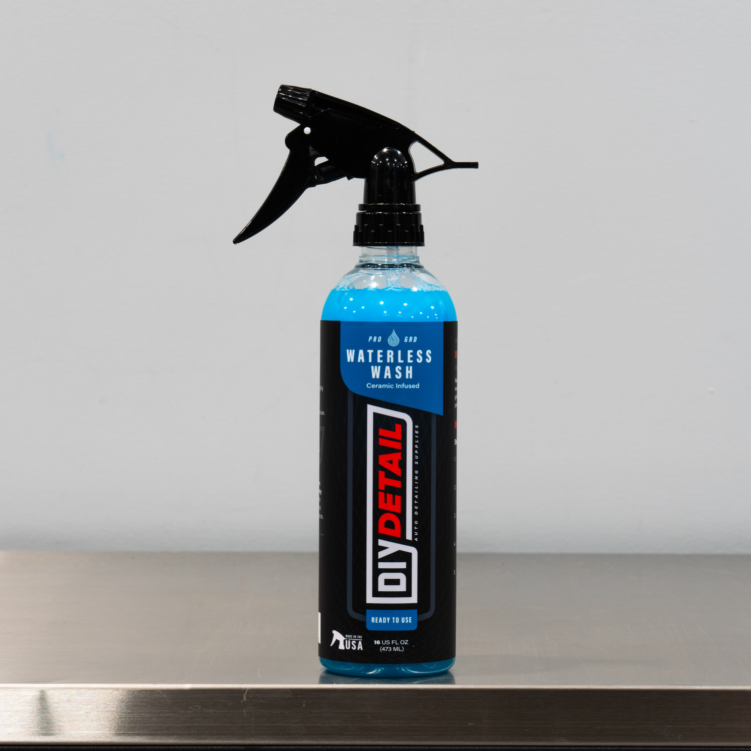 DIY Detail Waterless Wash 16oz | RTU Spray