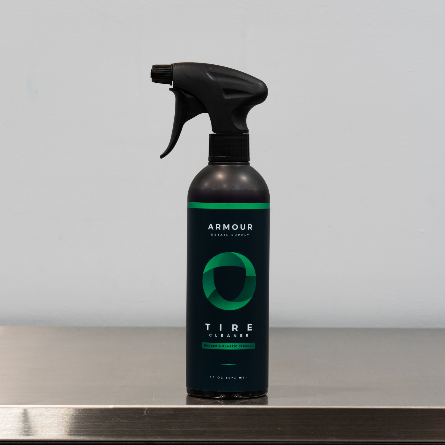 Armour Detail Supply Tire Cleaner 16oz | RTU Spray | The Clean Garage