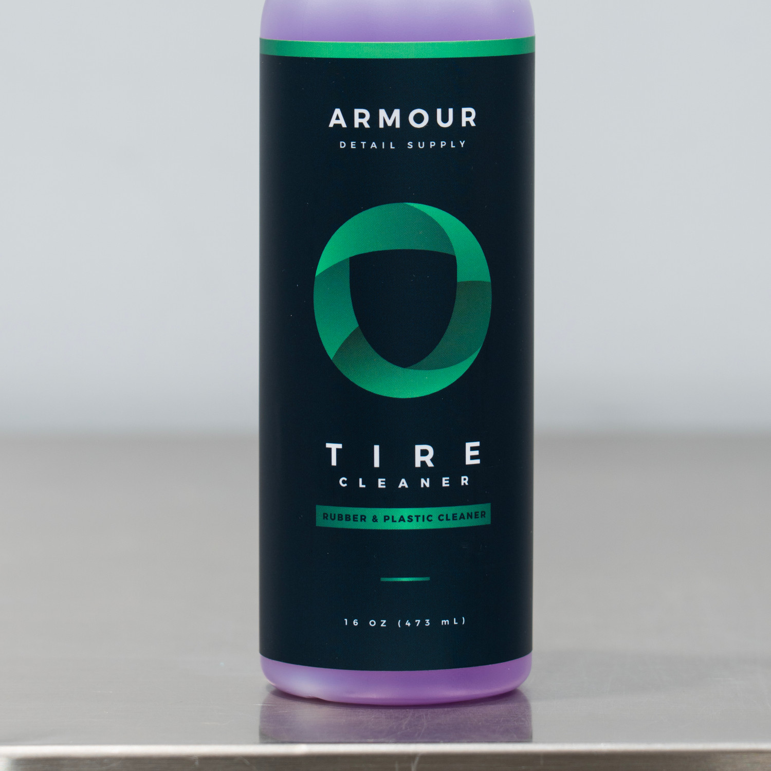 Armour Detail Supply Tire Cleaner 16oz | RTU Spray | The Clean Garage