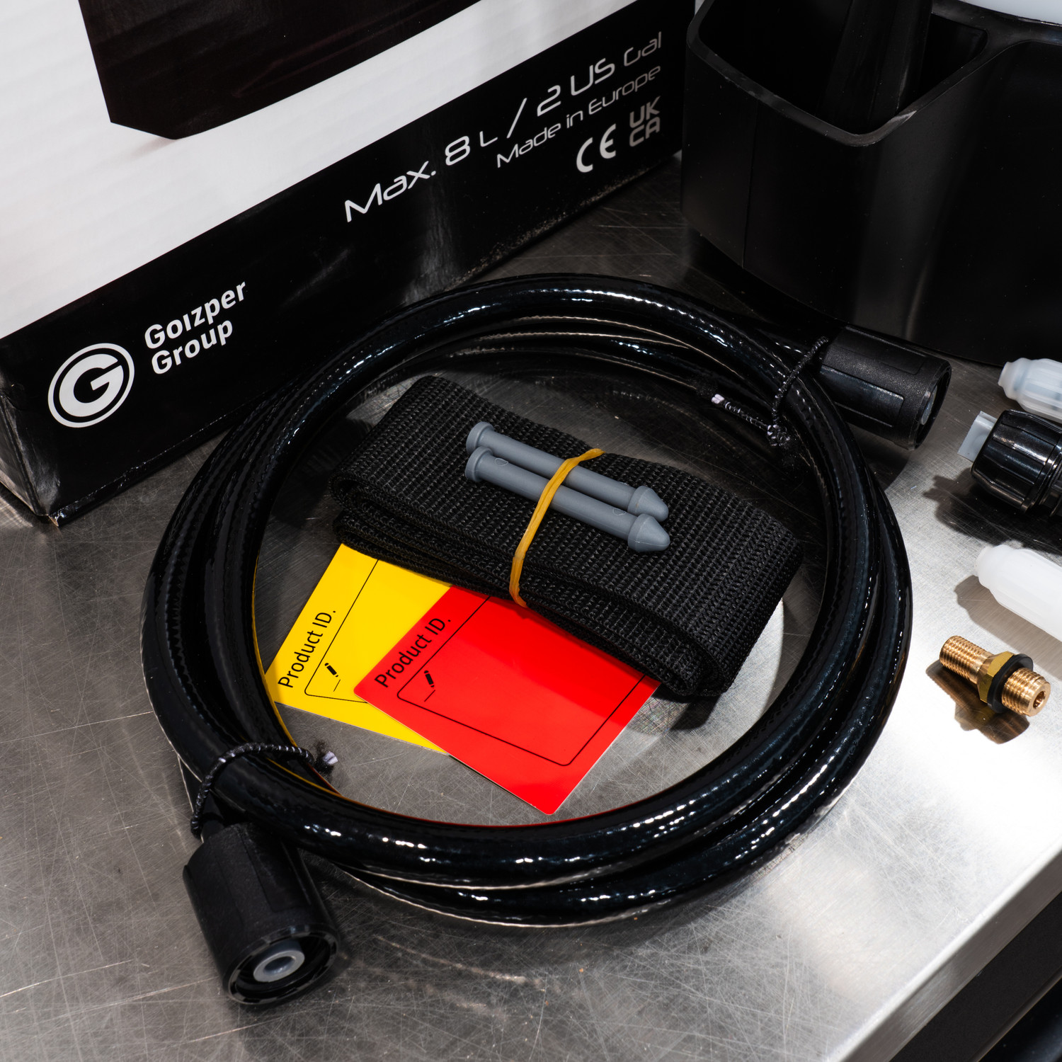 IK Multi Pro 12 + PLUS Sprayer | With Compressor Air Valve