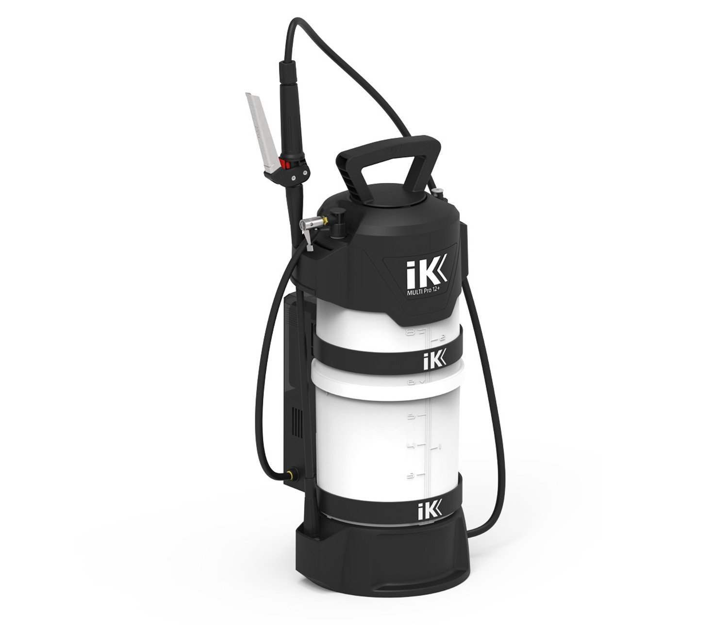 IK e 15 BS Pulverizador Mochila Eléctrica – Premium X