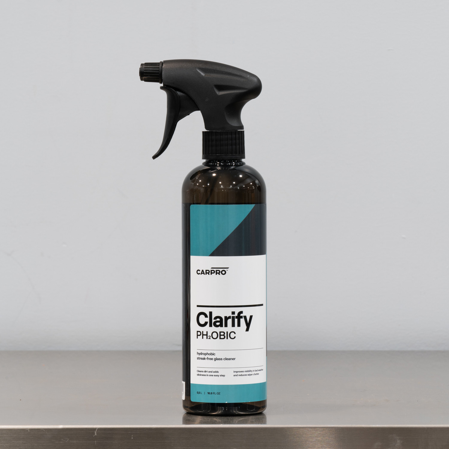 CarPro Clarify PH2OBIC 500ml | Glass Cleaner and Sealant | The Clean Garage