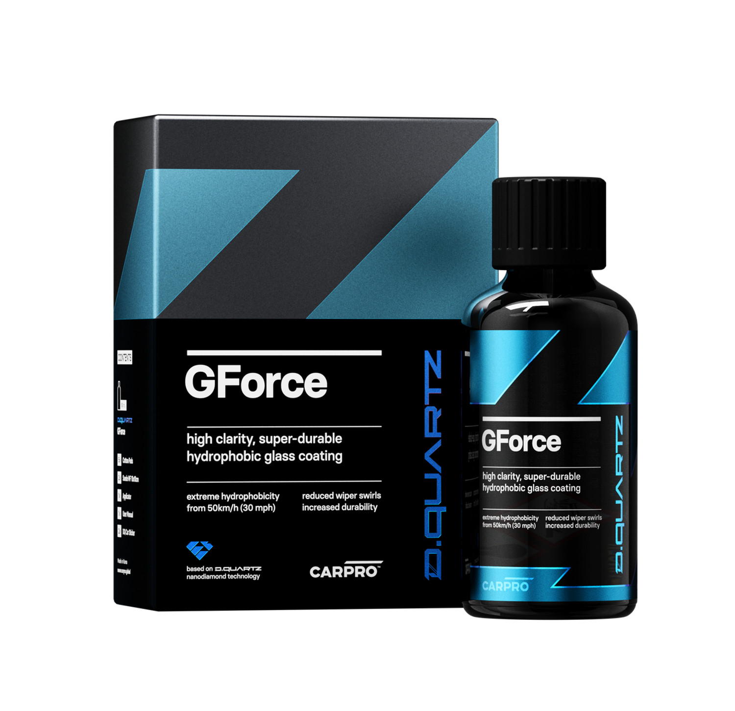 CarPro DQUARTZ GForce Glass Coating 50ml