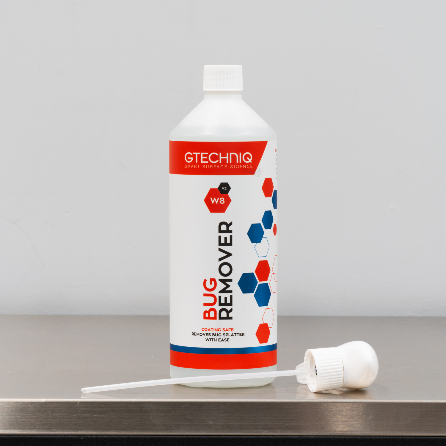 Gtechniq W8 Bug Remover 1 Liter | Insect Removal Spray V2 1000ml