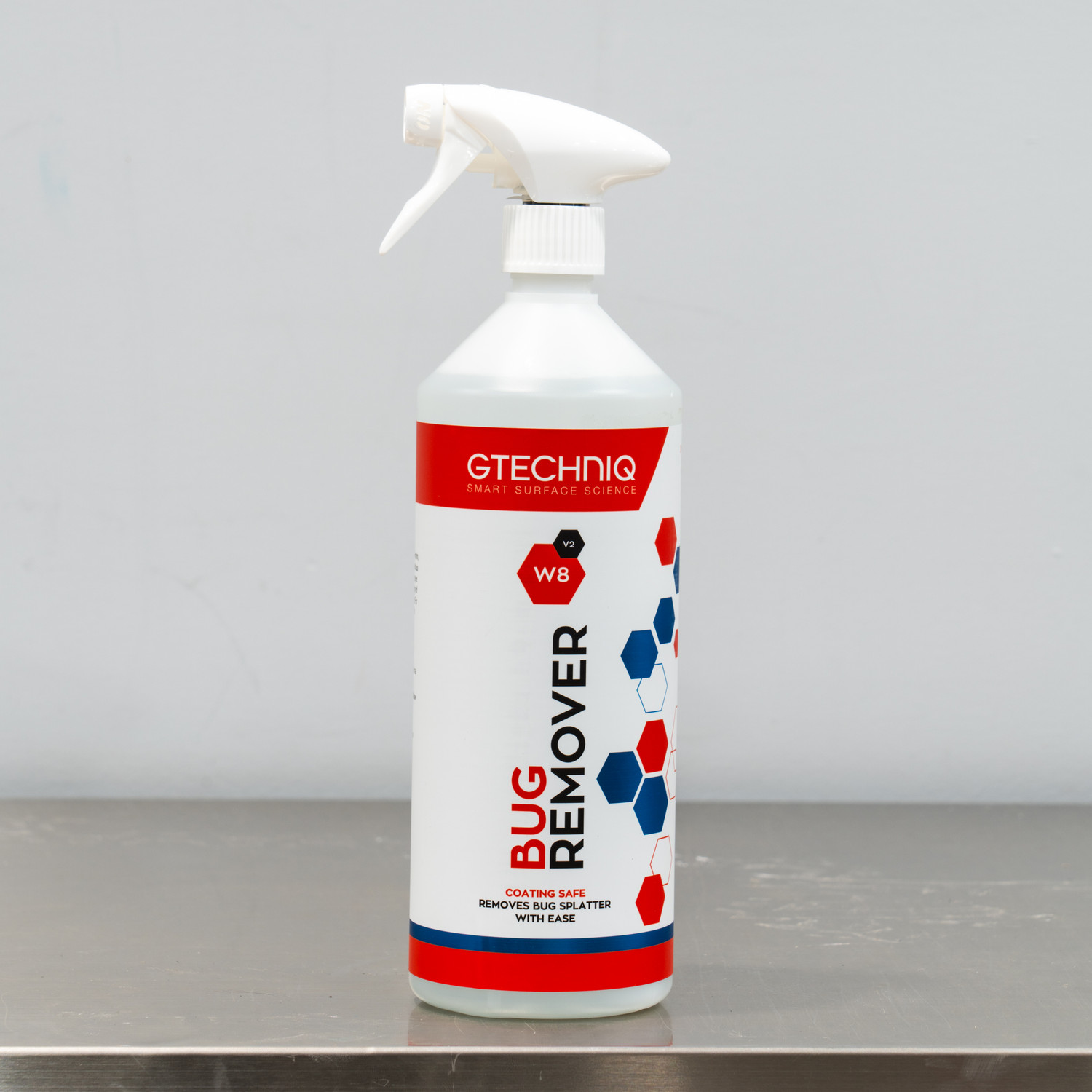 Gtechniq W8 Bug Remover 1 Liter | Insect Removal Spray V2 1000ml