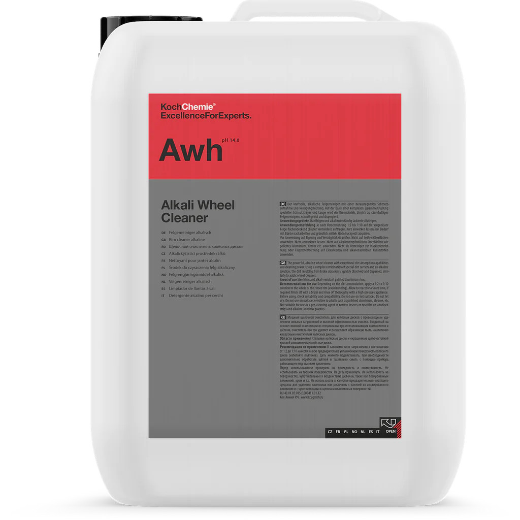 Koch Chemie Alkali Wheel Cleaner 5 Liter | Alkaline Awh 169oz