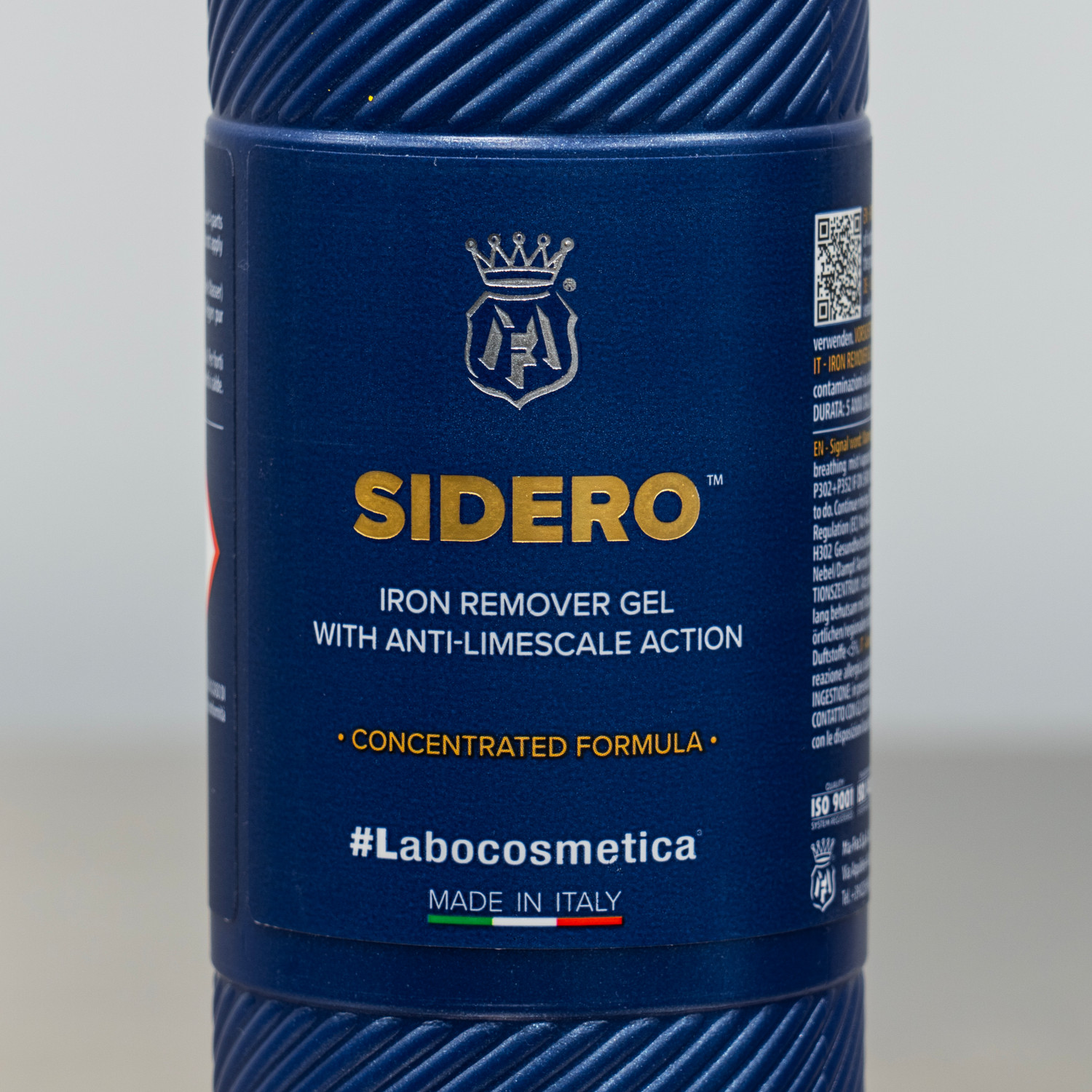 Labocosmetica SIDERO 500ML | Iron Remover Gel w/ Anti-Limescale