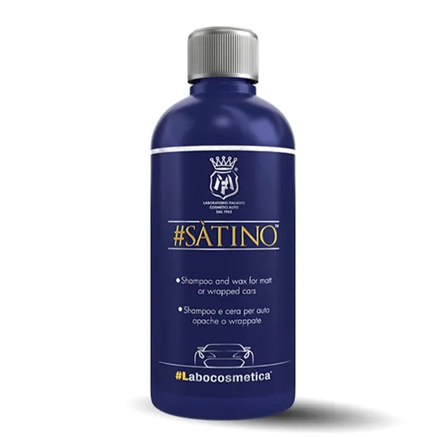 Labocosmetica SATINO 500ML, Matte Paint and Wrap Shampoo