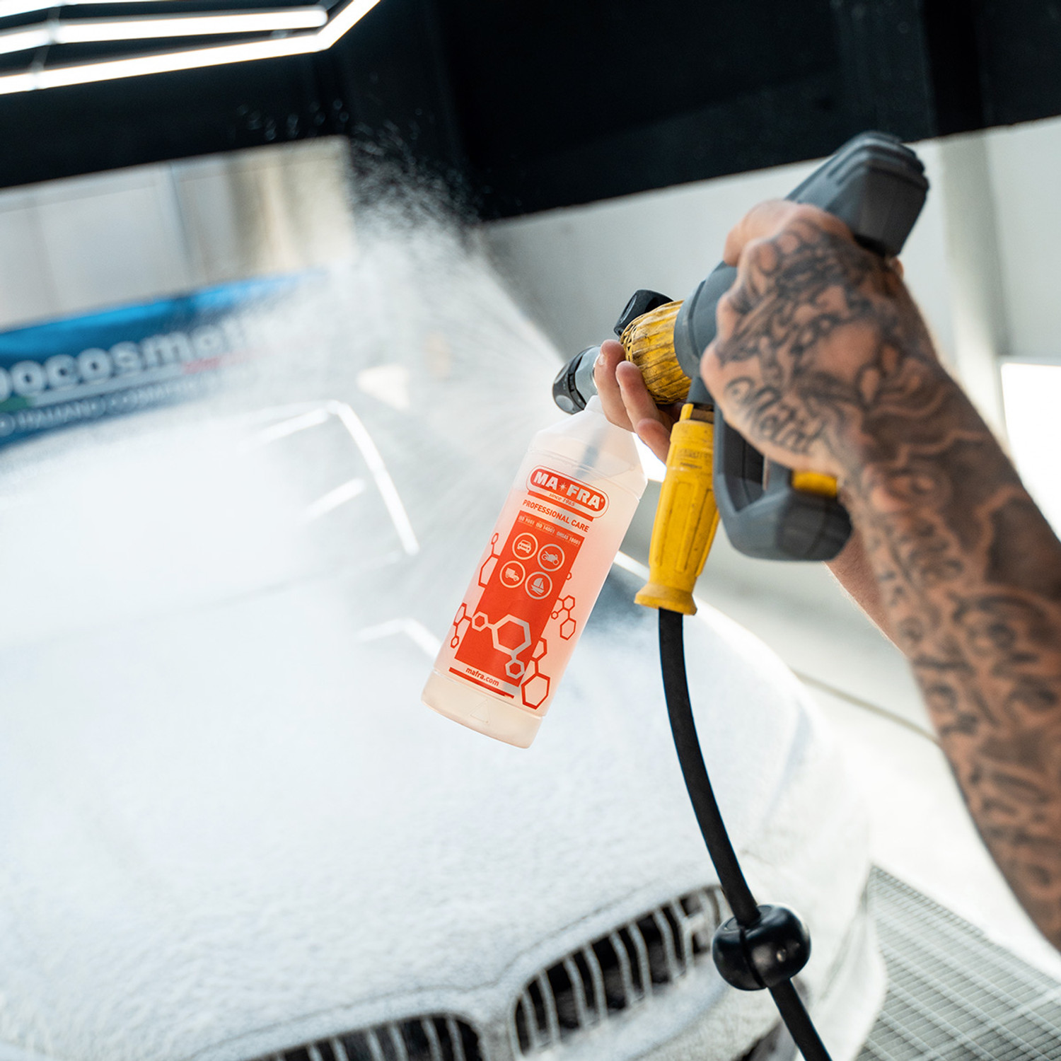 Labocosmetica PRIMUS 2.0 4.5 Liter | Alkaline Foam Prewash