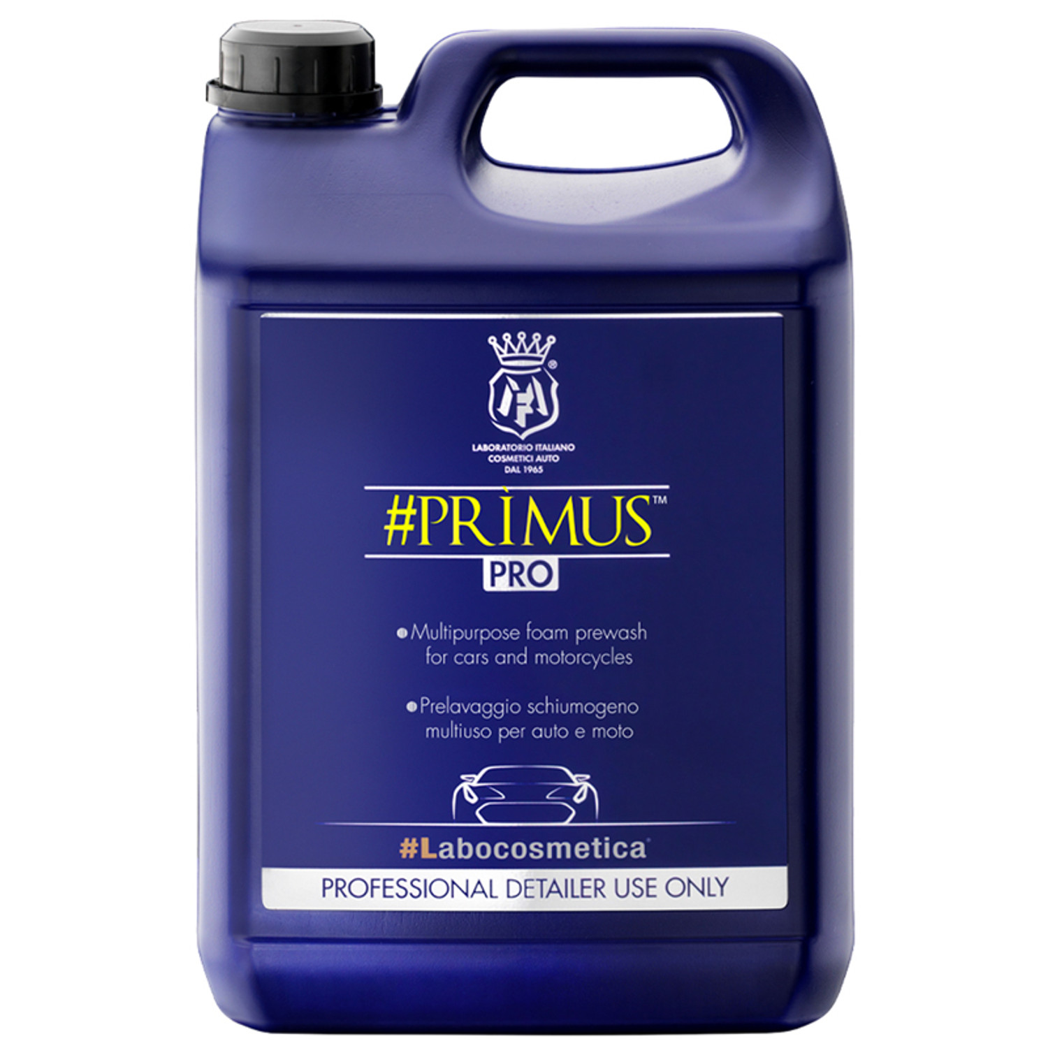 Labocosmetica PRIMUS 2.0 4.5 Liter | Alkaline Foam Prewash