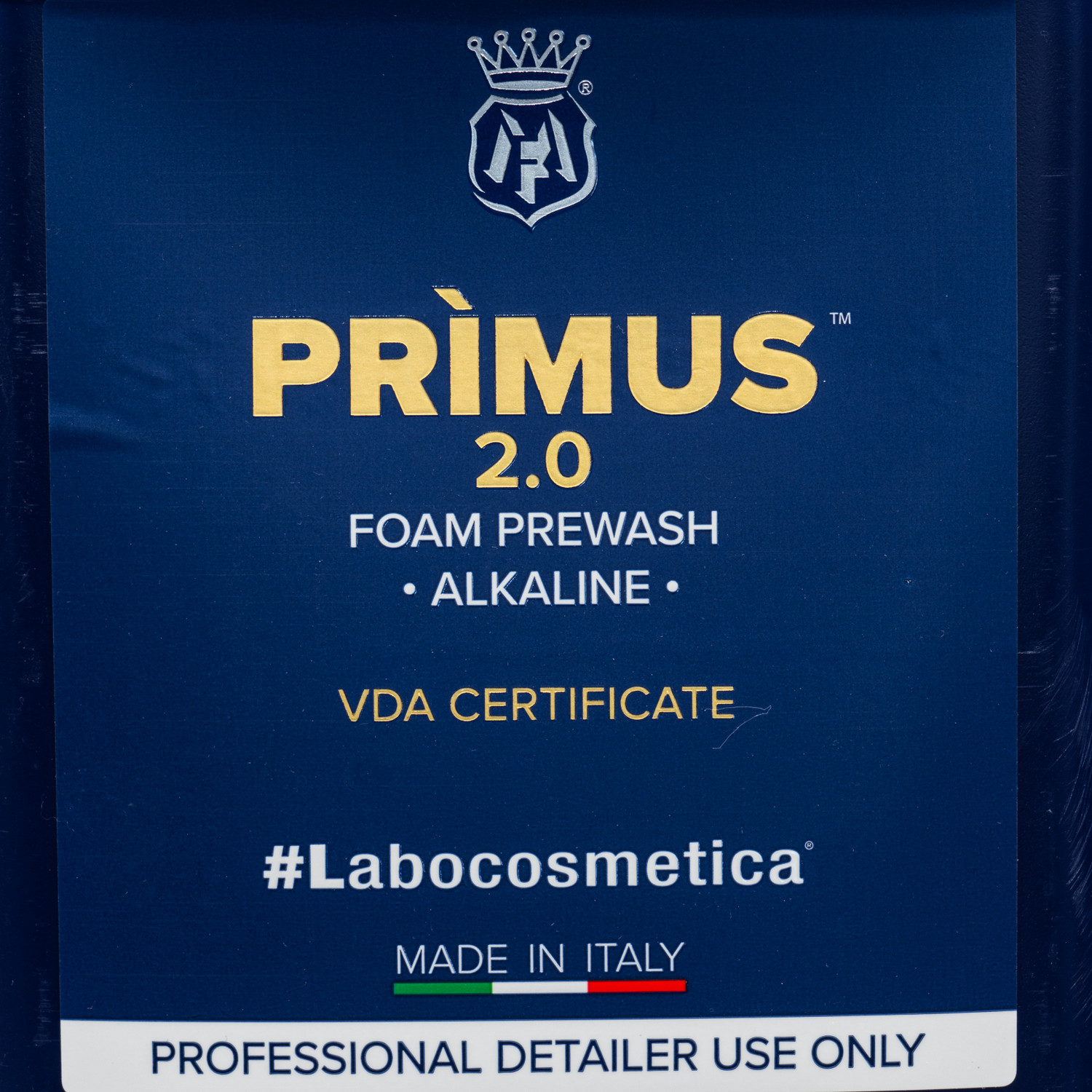 Labocosmetica（ラボコス）PRIMUS 2.0 & PURIFICA Labocosmetica PRIMUS 2.0 4.5 Liter | Alkaline Foam Prewash