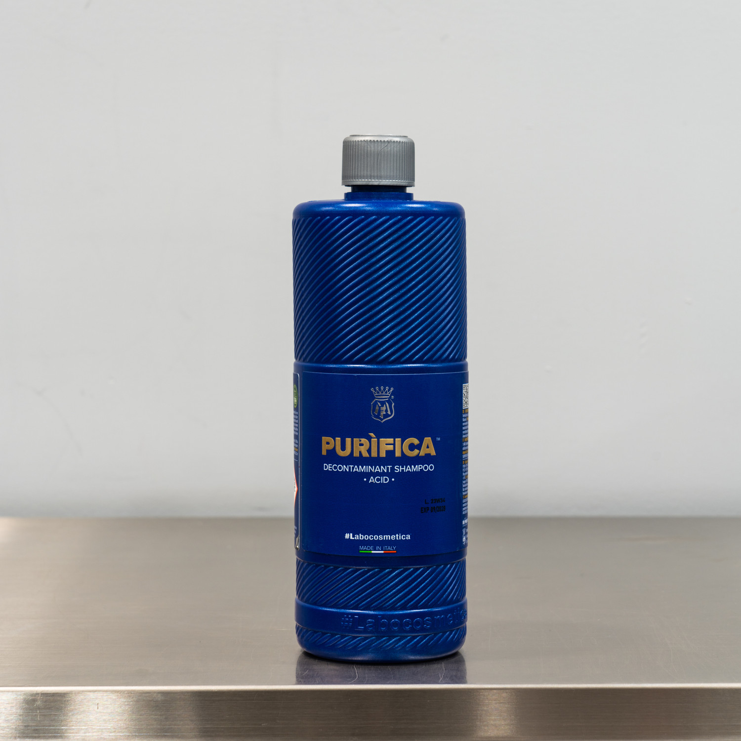 Labocosmetica PURIFICA 1 Liter | Acid Decontaminant Shampoo 1000ml