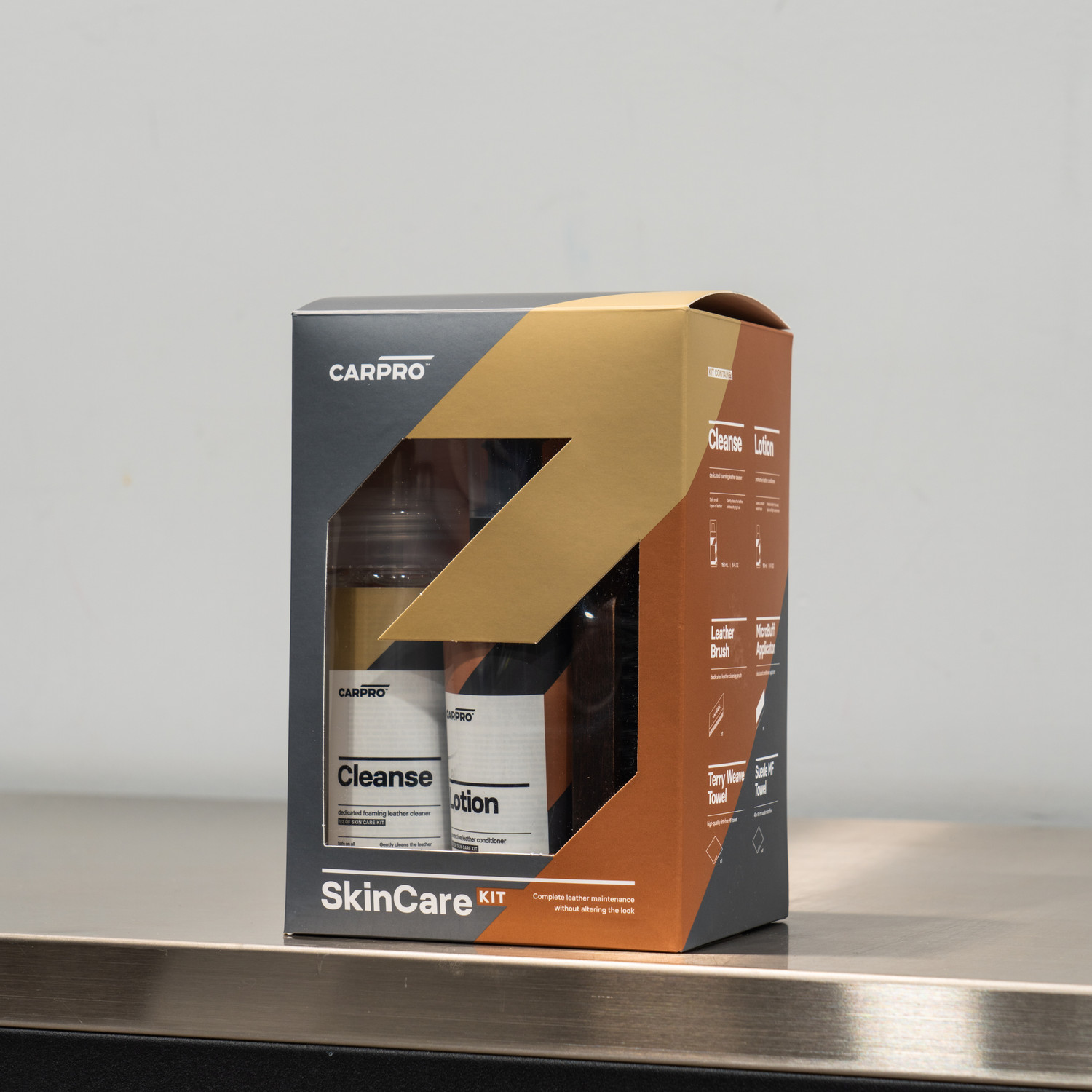 CarPro SkinCare Leather Kit | Complete Leather Care Kit | The