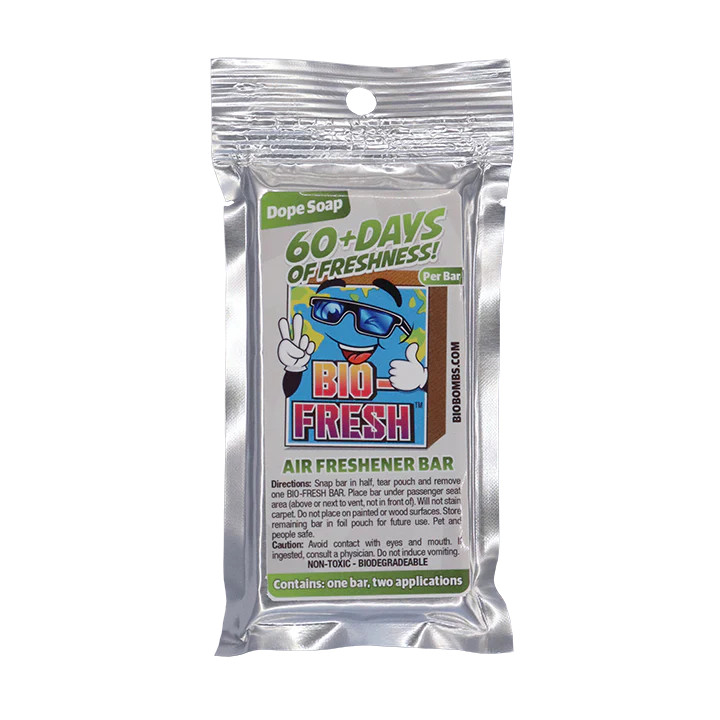 BioFresh Bar Air Freshener Bar Dope Soap Citrus Cedarwood Scent