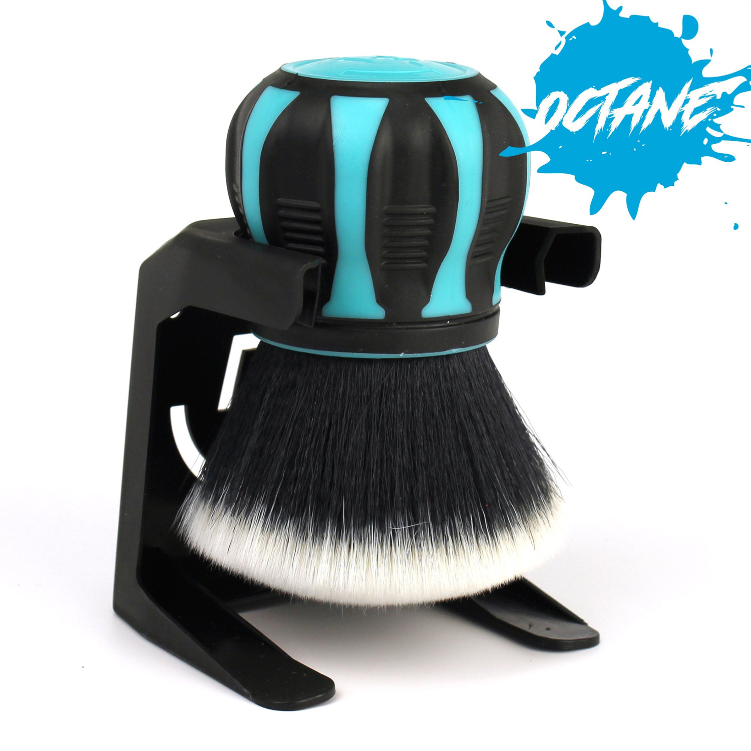 Detail Factory Curveball Brush | Octane Riptide Mint Green | The