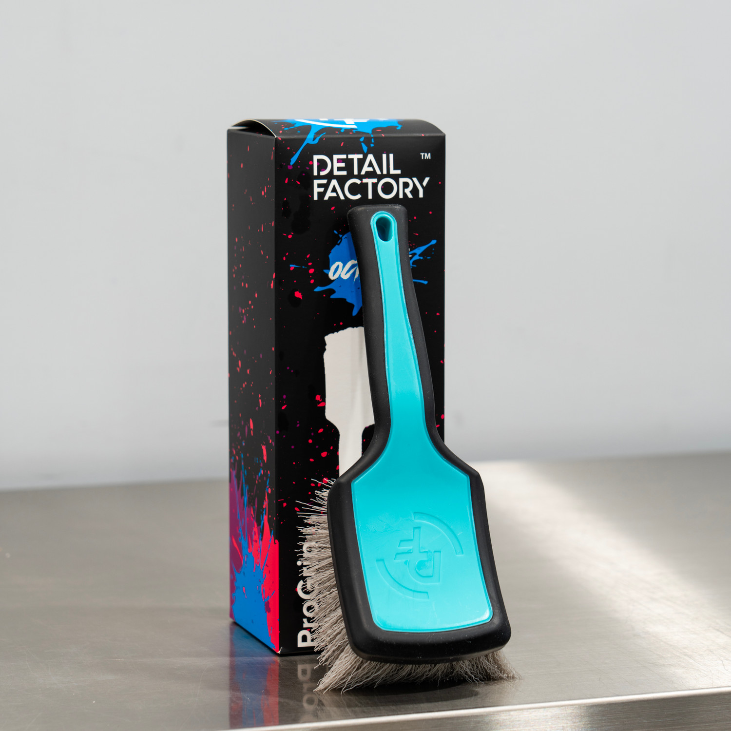Detail Factory Tire Brush XL | Octane Riptide Mint Green | The