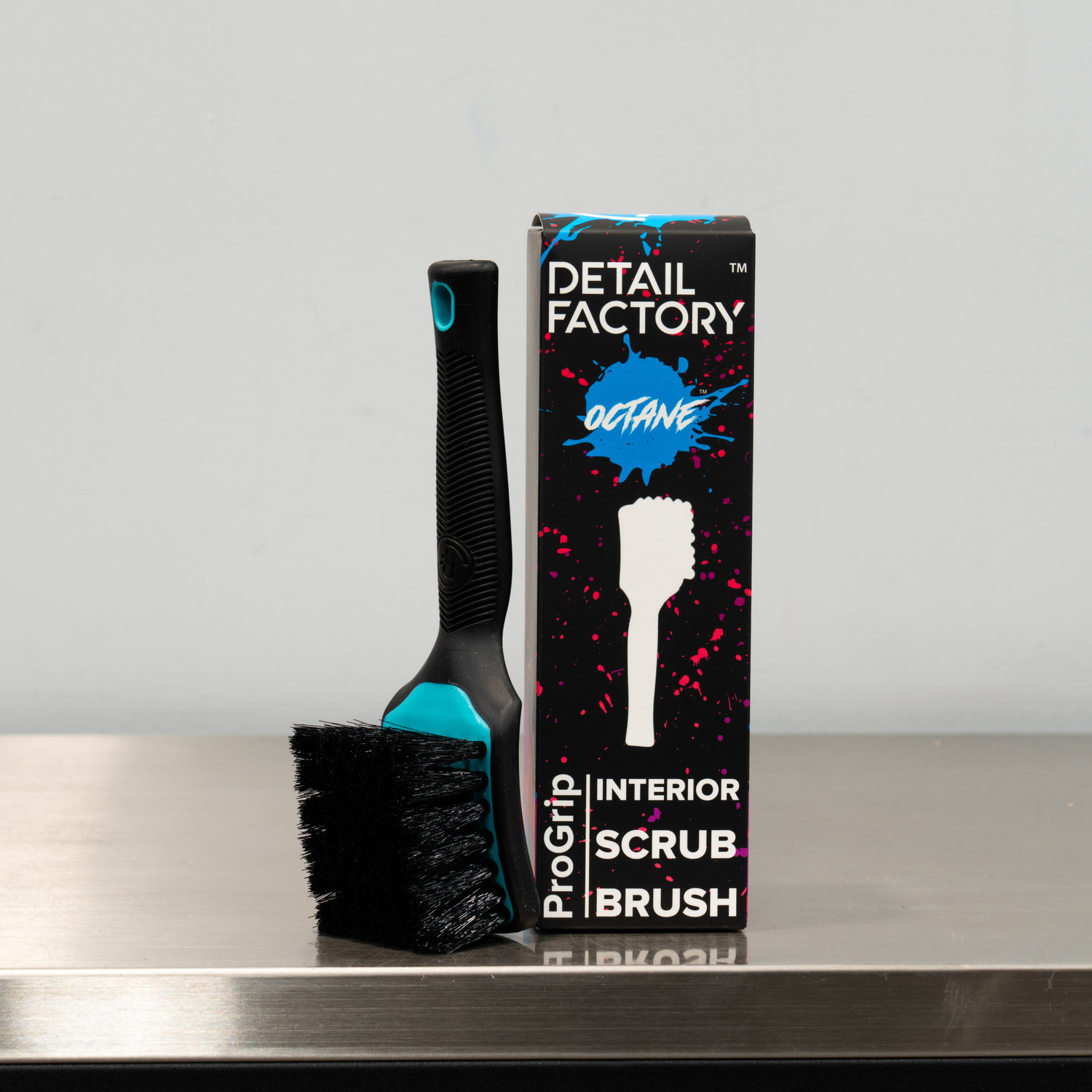 Detail Factory Octane Riptide Brush Set | 6 Mint Green Detailing