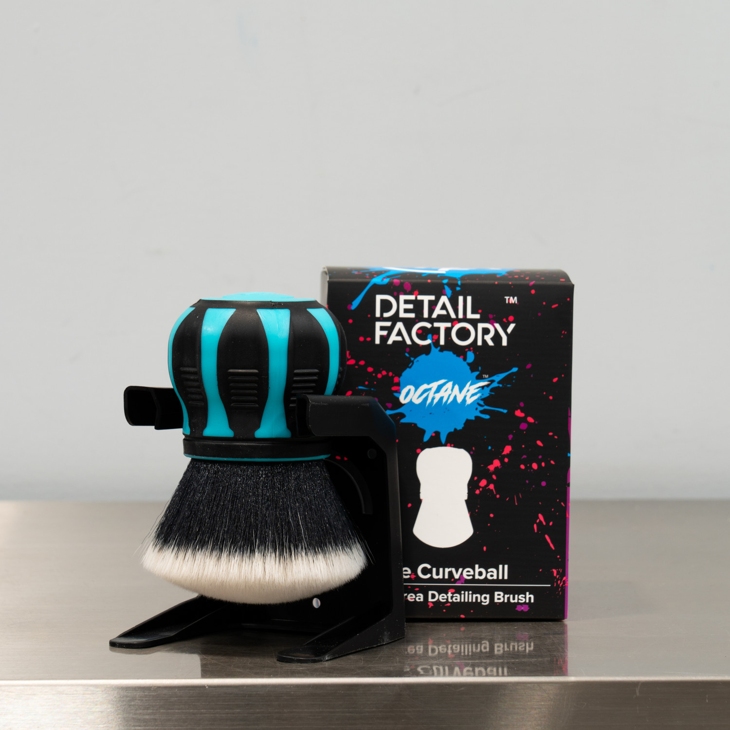 Detail Factory Octane Riptide Brush Set | 6 Mint Green Detailing