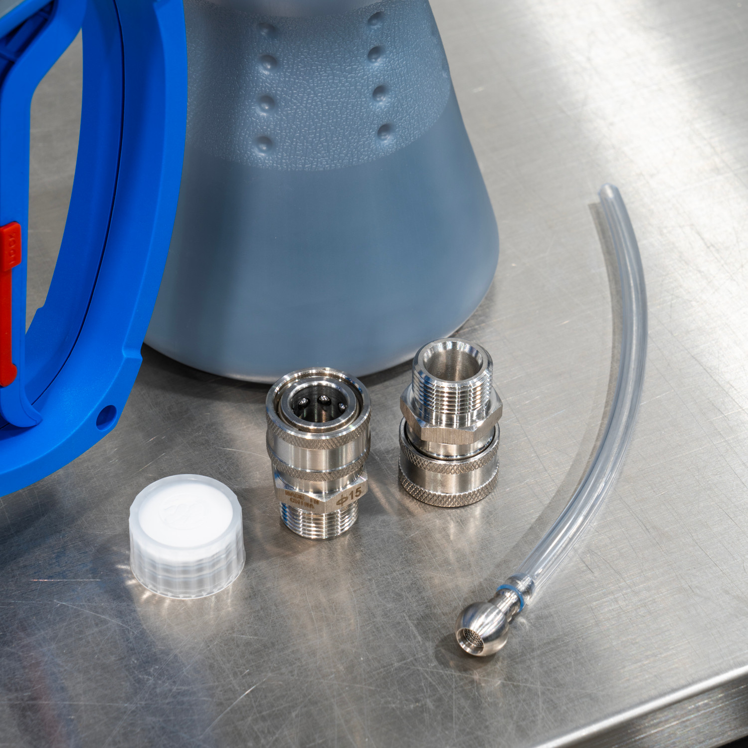 MTM PF22.2 Foam Cannon & Acqualine SGS35 Spray Gun Kit | With SS