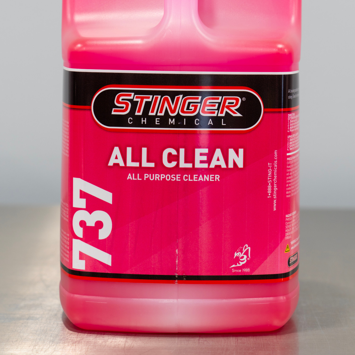 Stinger 737 All Clean 1 Gallon | Concentrated All Purpose Cleaner