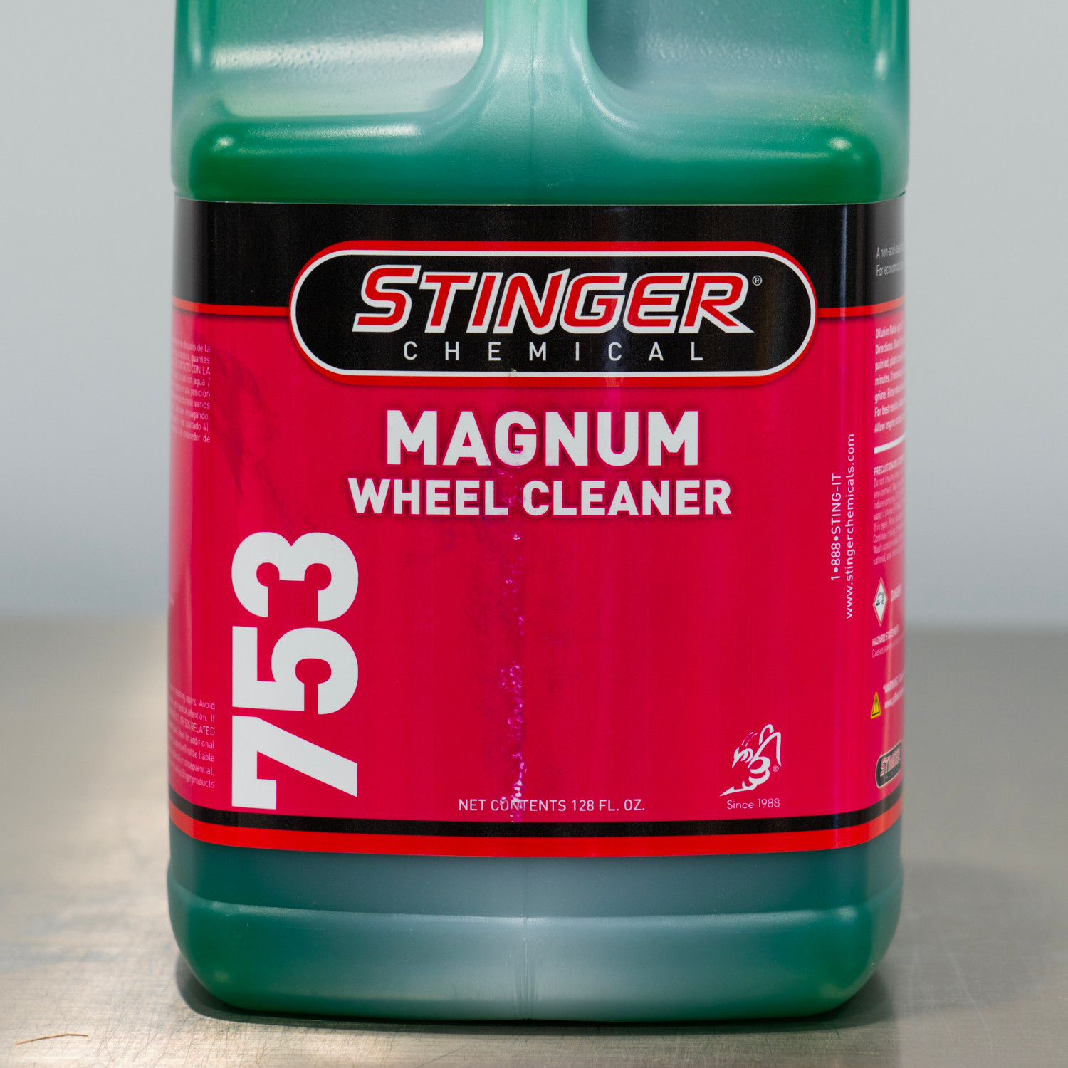 Stinger 753 Magnum 1 Gallon | Non-Acid Wheel Cleaner | The Clean