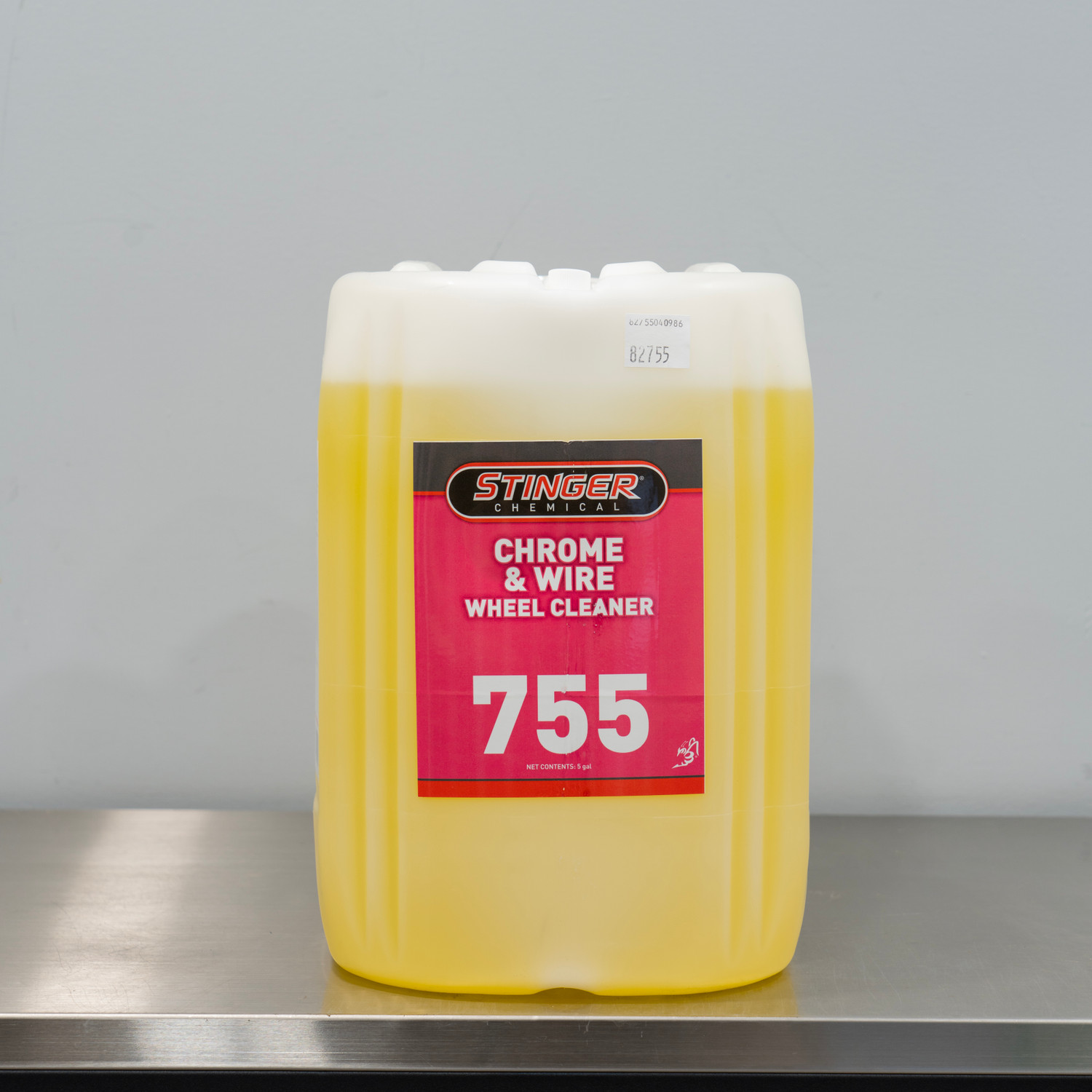 Stinger 755 Acid Wheel Cleaner 5 Gallon | Chrome Wheel Brightener