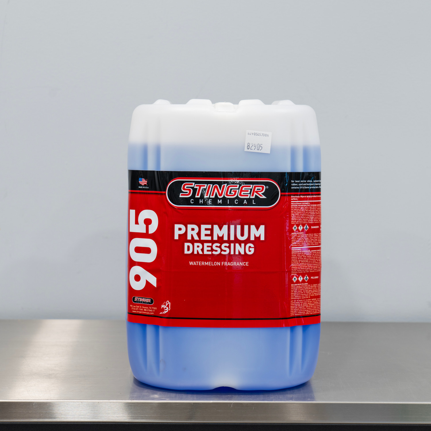 Stinger 905 Premium Dressing 5 Gallon | Solvent Based High Gloss