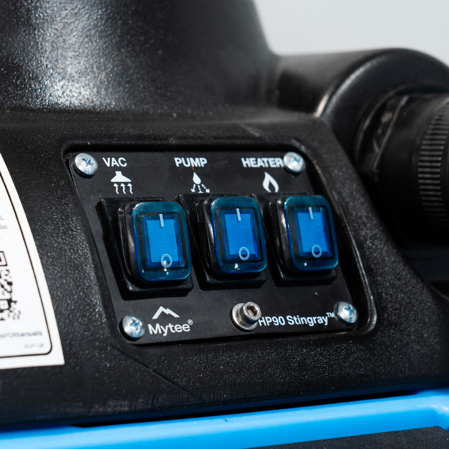 Mytee HP90 Stingray Heated Automotive Detail Extractor | The Clean