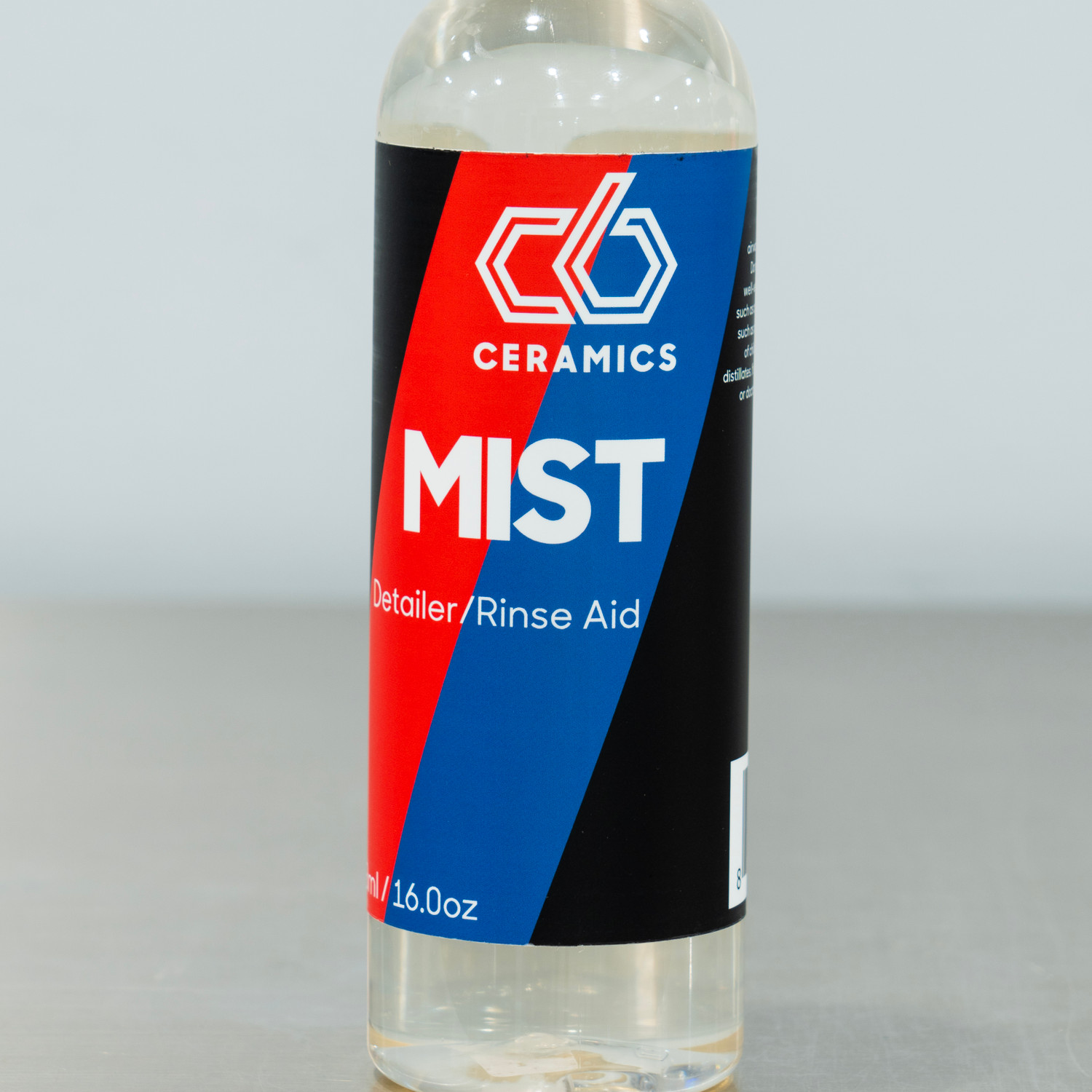 C6 Ceramics Mist 16oz | Ceramic Drying Aid and Quick Detailer