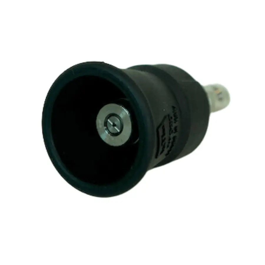 MTM NH35 Rinse Nozzle and Black Guard | 40 Degree | 3.0 Orifice Size