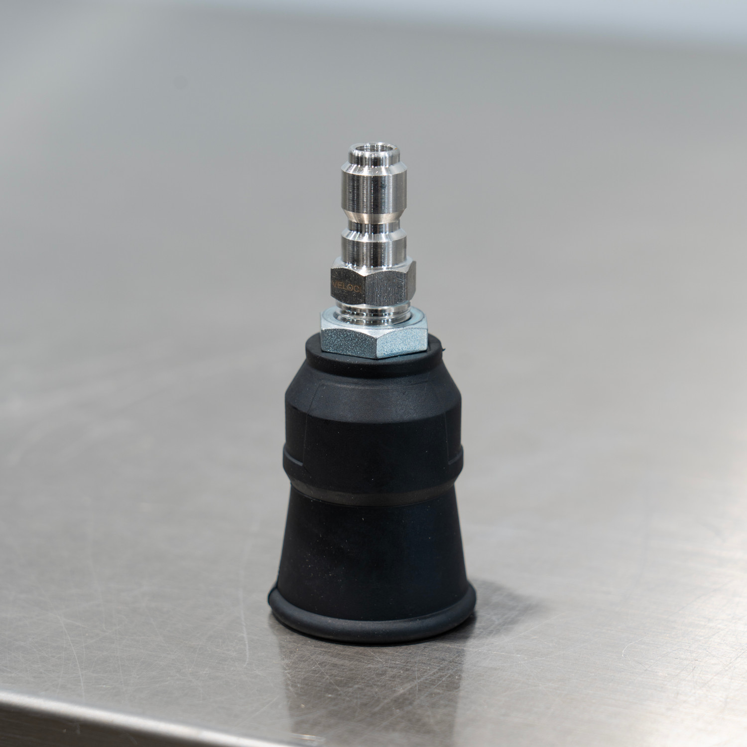 MTM NH35 Rinse Nozzle and Black Guard | 40 Degree | 3.5 Orifice Size