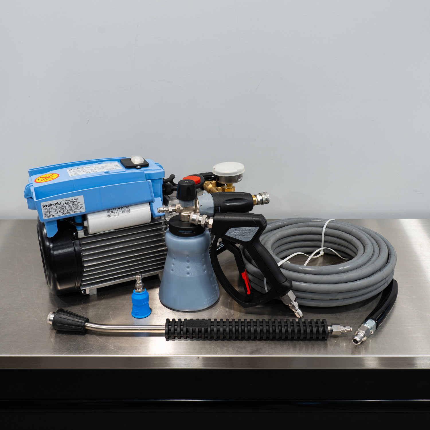 Kranzle K2100 PMU Pressure Washer Total Stop | MTM Detailing