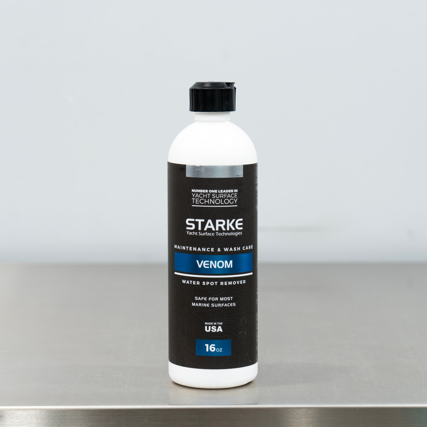 Starke Venom Water Spot and Stain Remover 16oz | Marine