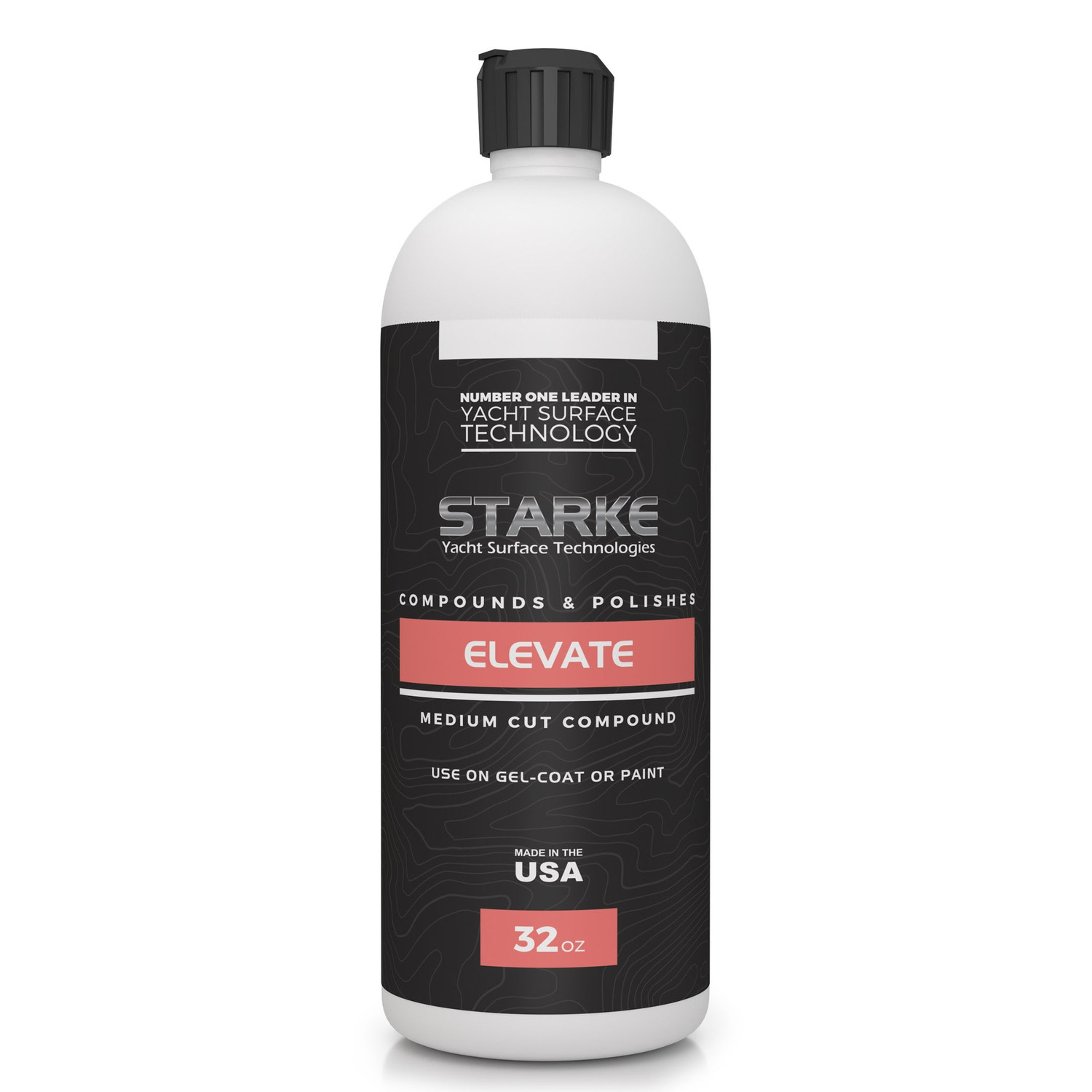 Starke Elevate Medium Cut Compound 32oz | Marine Cutting Compound | The ...