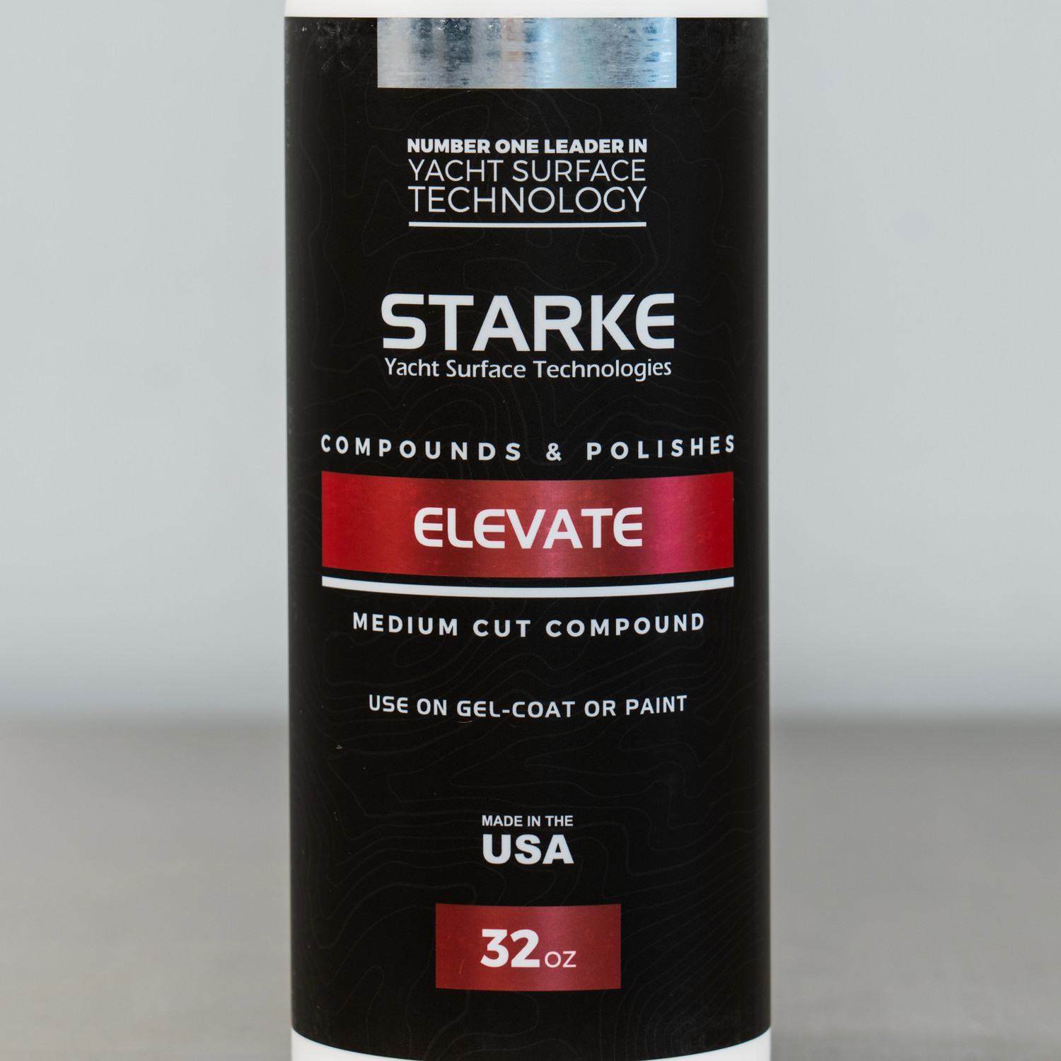 Starke Elevate Medium Cut Compound 32oz | Marine Cutting Compound