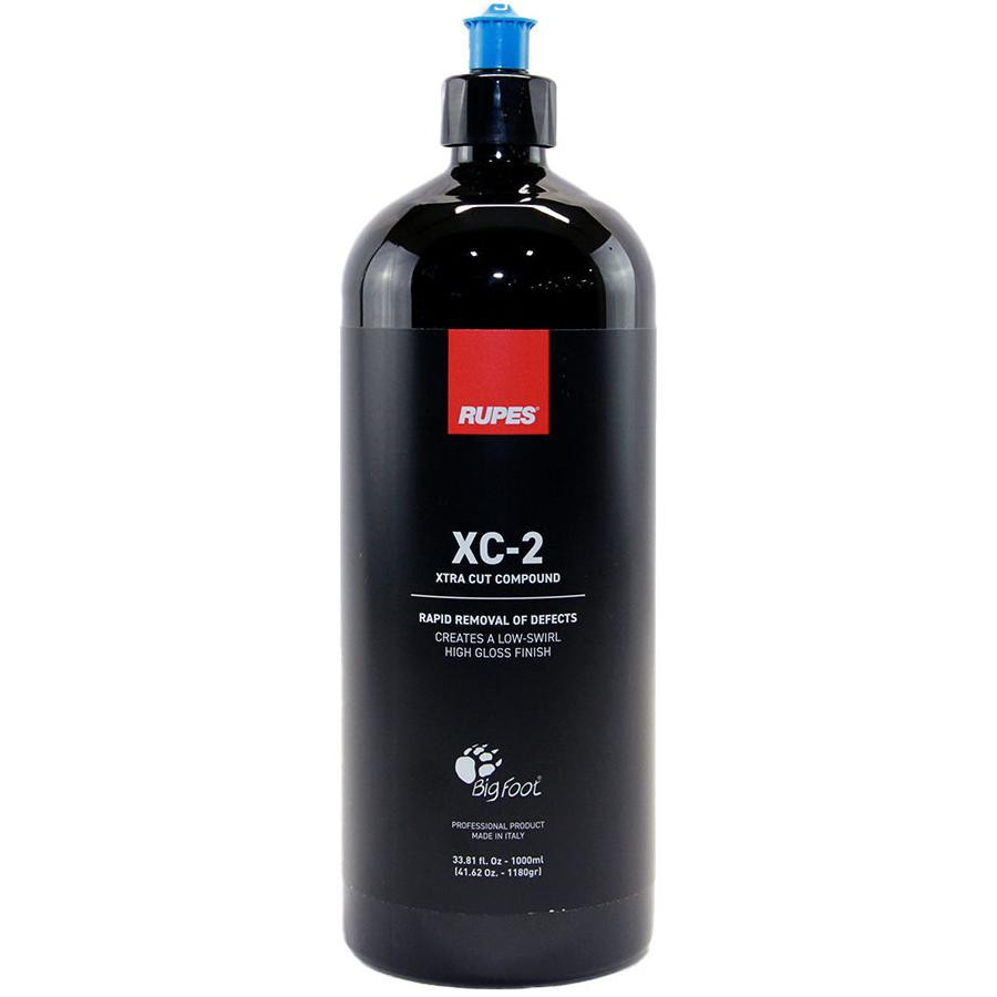 RUPES XC-2 Xtra Cut Compound 1 Liter | Industrial Gelcoat XC2 1000ml