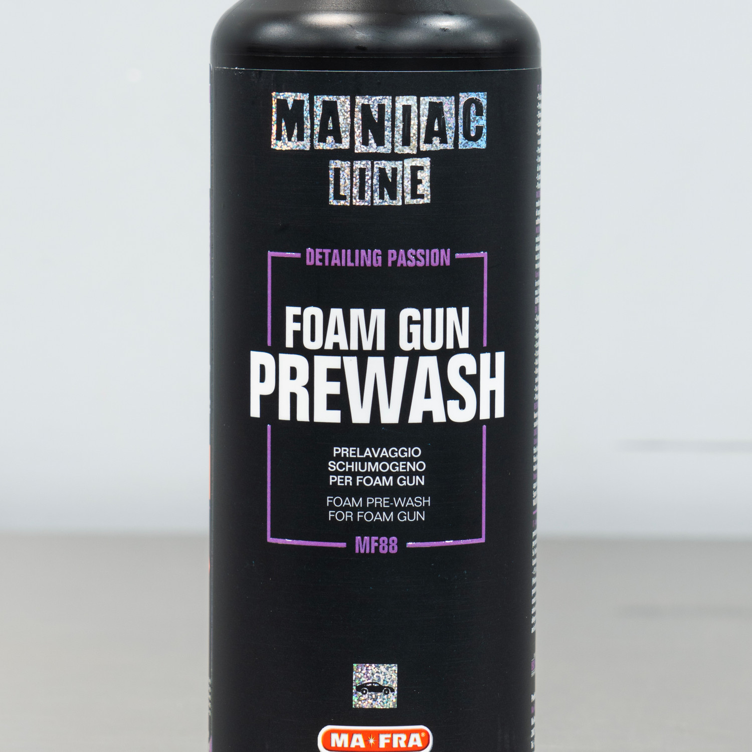 Maniac Line Foam Gun PreWash Soap 1 Liter | 1000ml | The Clean Garage