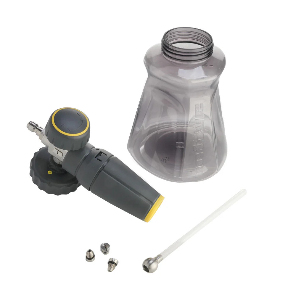 Active Premium Pressure Washer Foam Cannon | Stainless 1/4